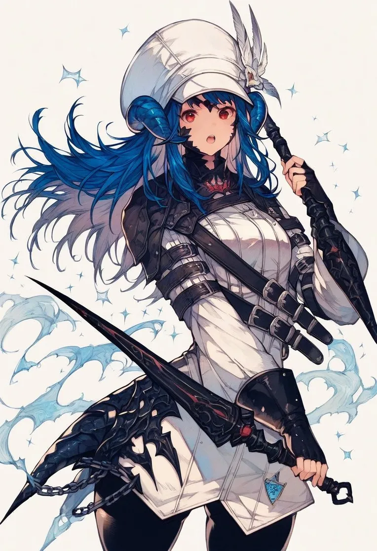 Akihiko Yoshida | Akihiko Yoshida Art FF XIV-LoRA-吴此人-Shakker