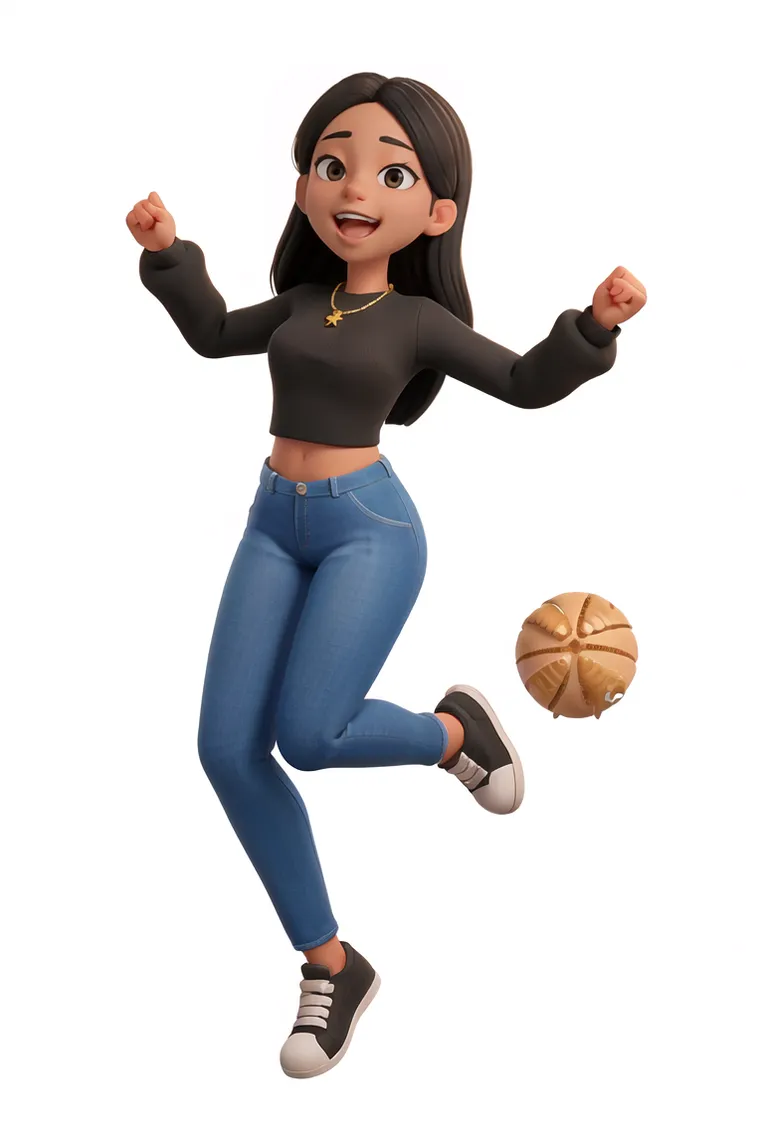 Cartoon style,Digital Painting Media,Girl,LoRA,SD 1.5