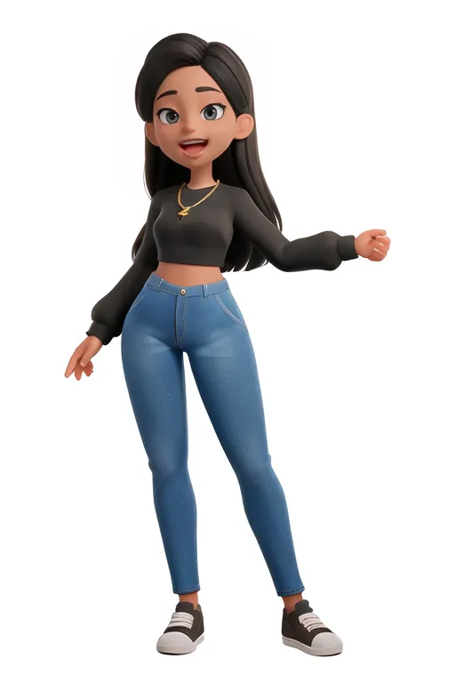 Cartoon style,Digital Painting Media,Girl,LoRA,SD 1.5