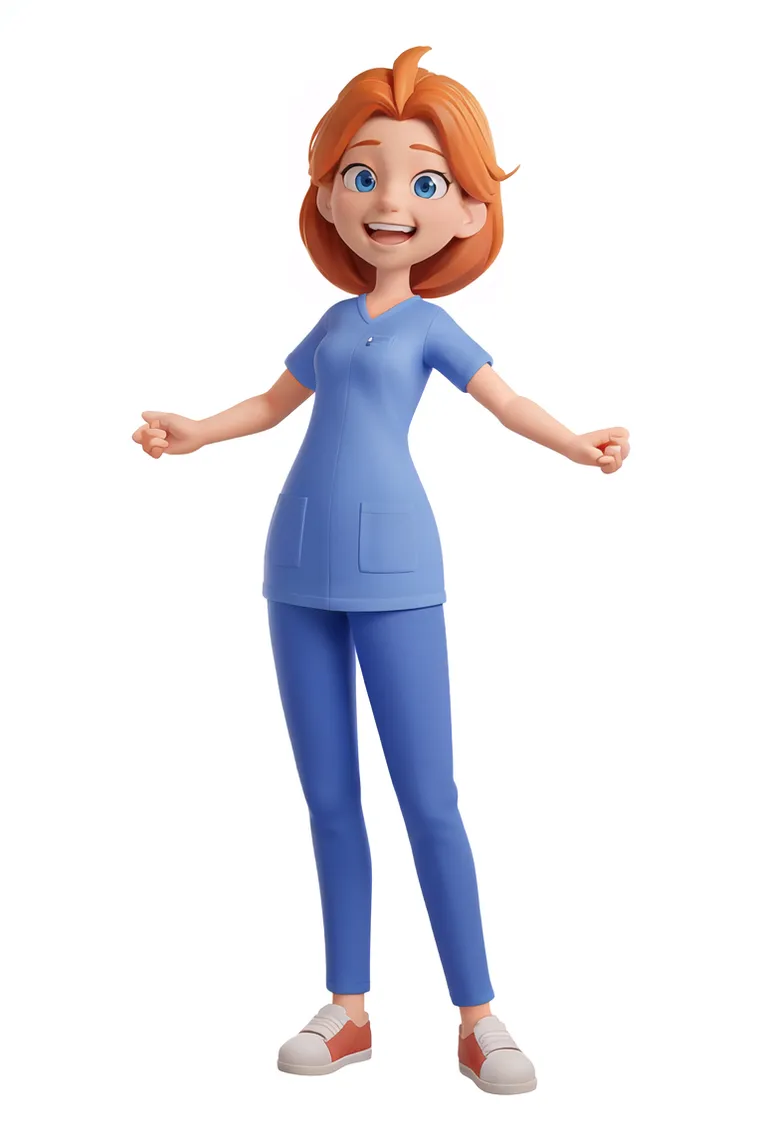 Cartoon style,Digital Painting Media,Girl,LoRA,SD 1.5