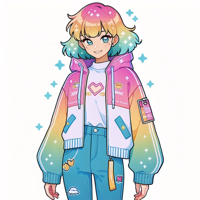 Anime,Anime Style,Girl,LoRA,SD 1.5