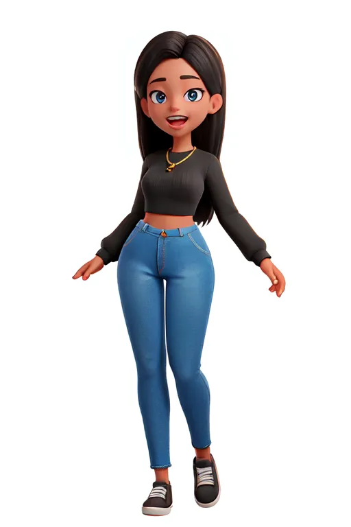 Cartoon style,Digital Painting Media,Girl,LoRA,SD 1.5