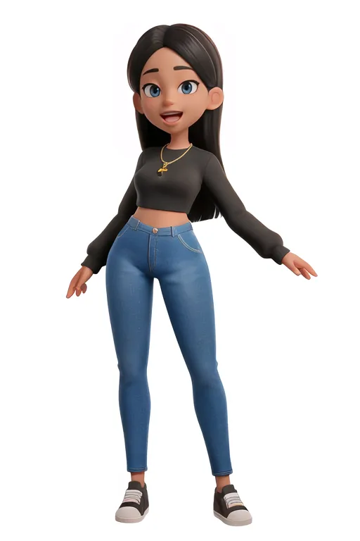 Cartoon style,Digital Painting Media,Girl,LoRA,SD 1.5