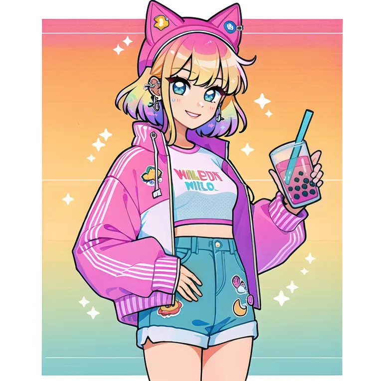 Anime,Anime Style,Girl,LoRA,SD 1.5