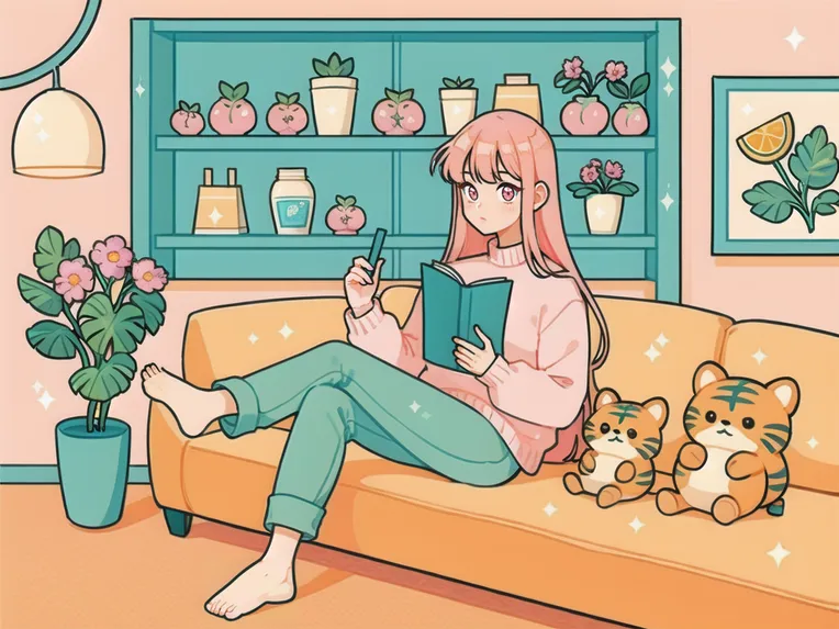 Anime,Anime Style,Girl,LoRA,SD 1.5