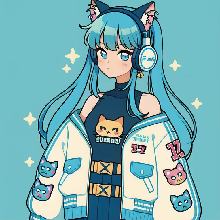 Anime,Anime Style,Girl,LoRA,SD 1.5