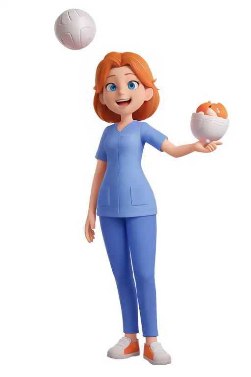 Cartoon style,Digital Painting Media,Girl,LoRA,SD 1.5