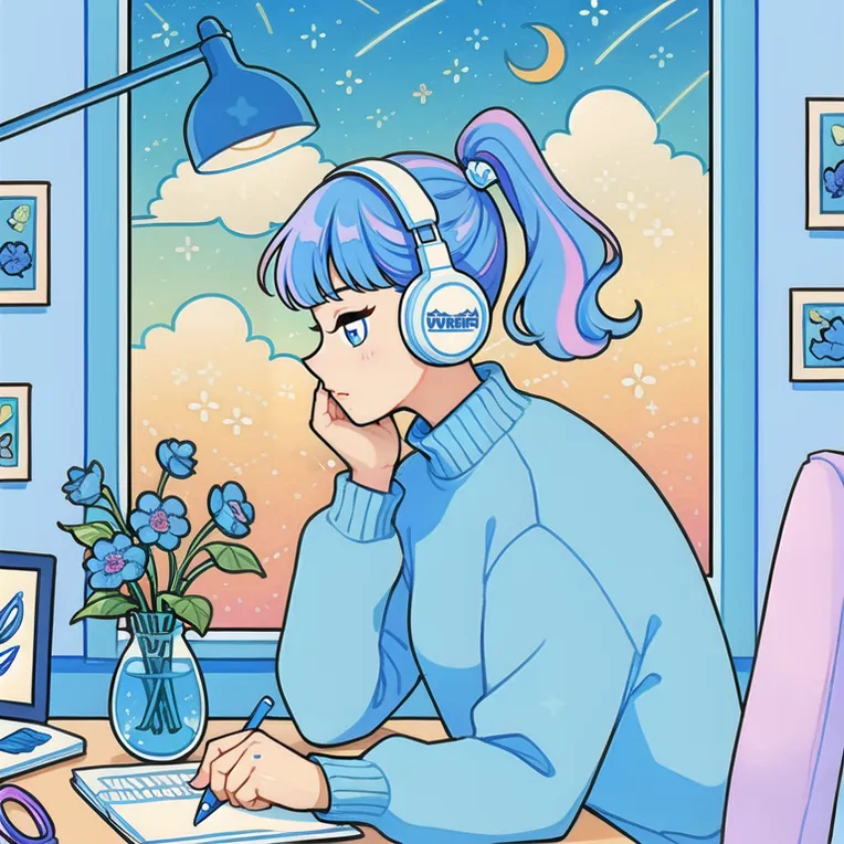 Anime,Anime Style,Girl,LoRA,SD 1.5