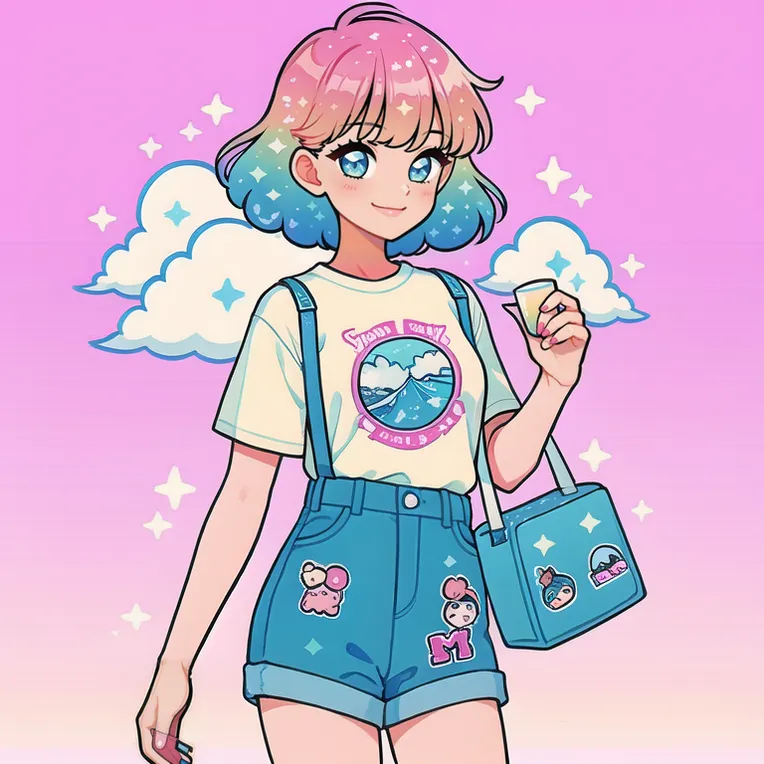 Anime,Anime Style,Girl,LoRA,SD 1.5