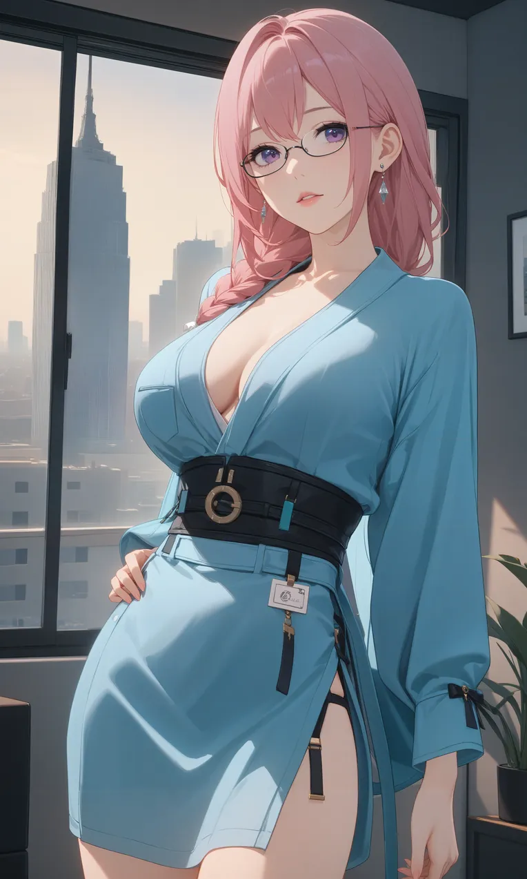 Anime Character,Girl,Style Boost,LoRA,SDXL