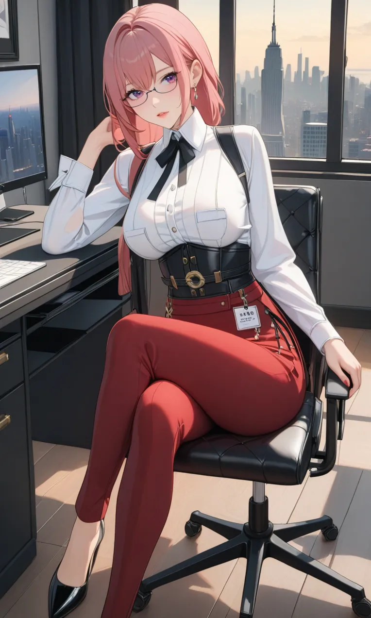 Anime Character,Girl,Style Boost,LoRA,SDXL