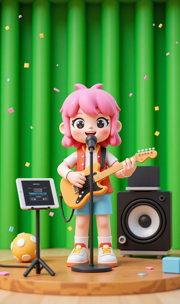 Cartoon style,Building,Style Boost,LoRA,FLUX.1