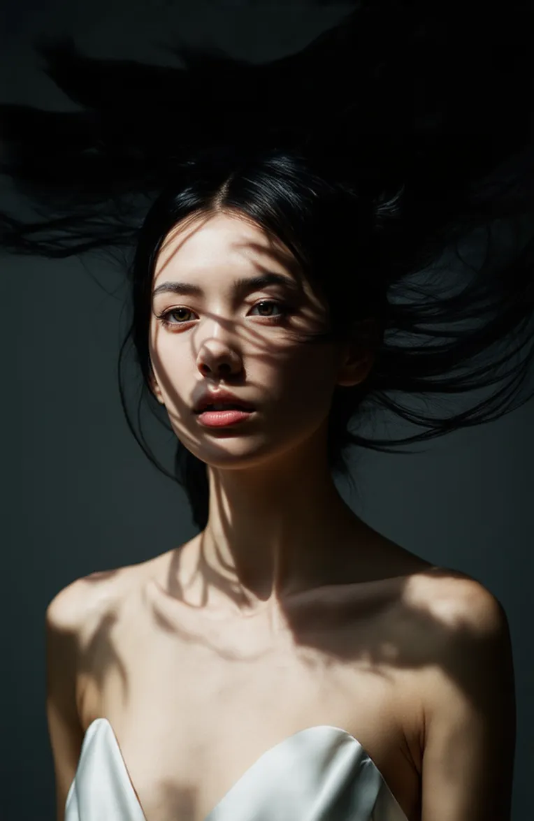 Realistic,Portrait Photography,Girl,Checkpoint,SD 3