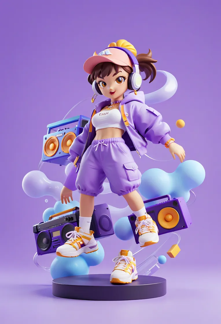 Product Poster,Girl,Style Boost,Checkpoint,SDXL
