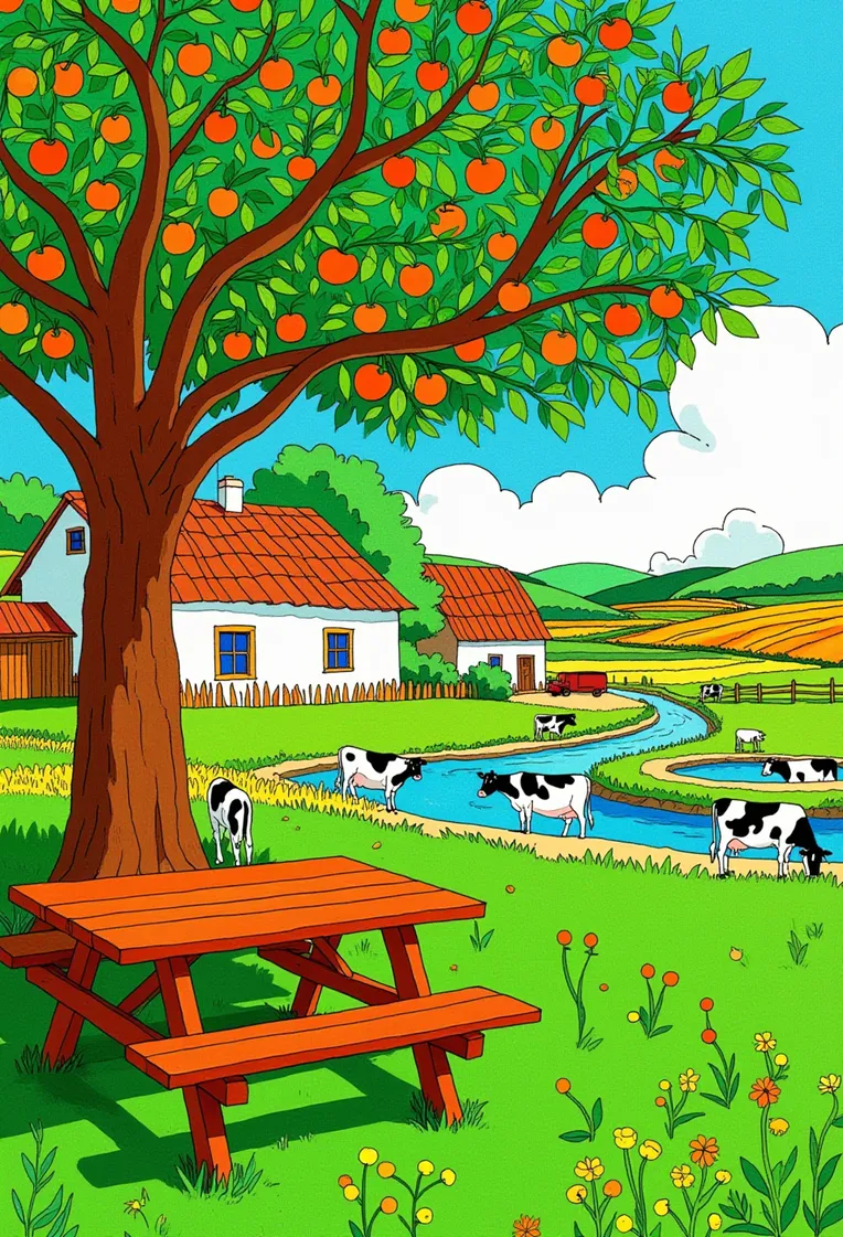 Digital Painting Media,Girl,Style Boost,LoRA,FLUX.1