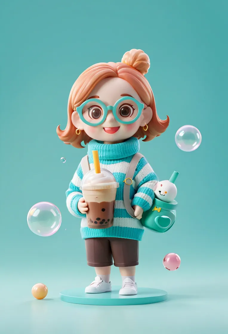 Product Poster,Girl,Style Boost,Checkpoint,SDXL