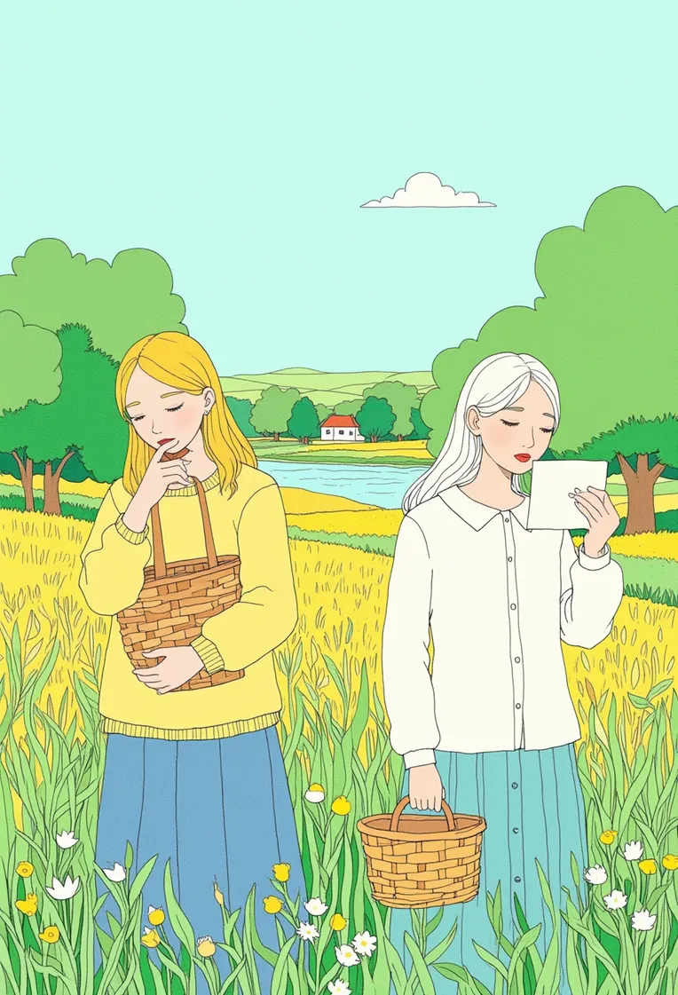 Digital Painting Media,Girl,Style Boost,LoRA,FLUX.1