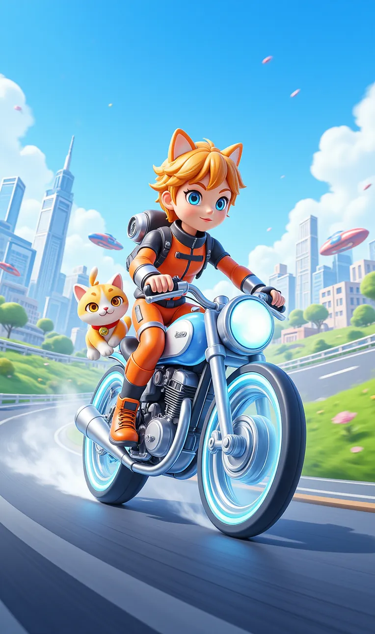Cartoon style,Building,Style Boost,LoRA,FLUX.1