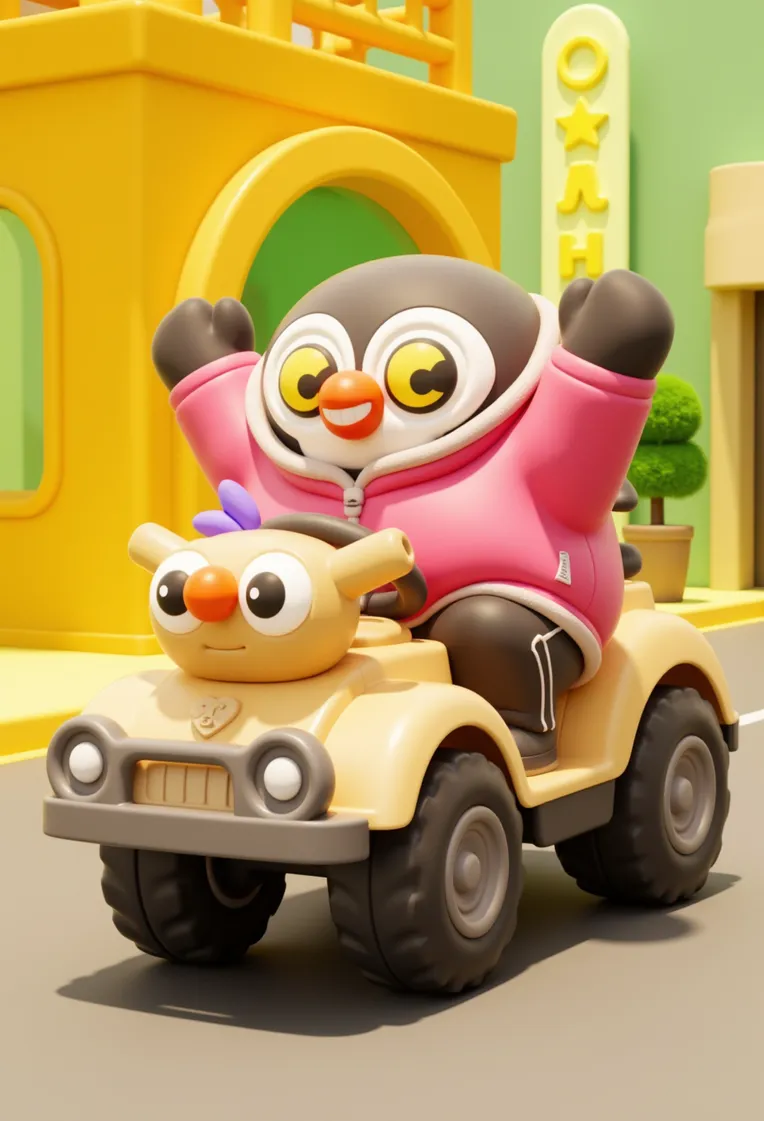 Background asset,Style Boost,Toy,LoRA,FLUX.1