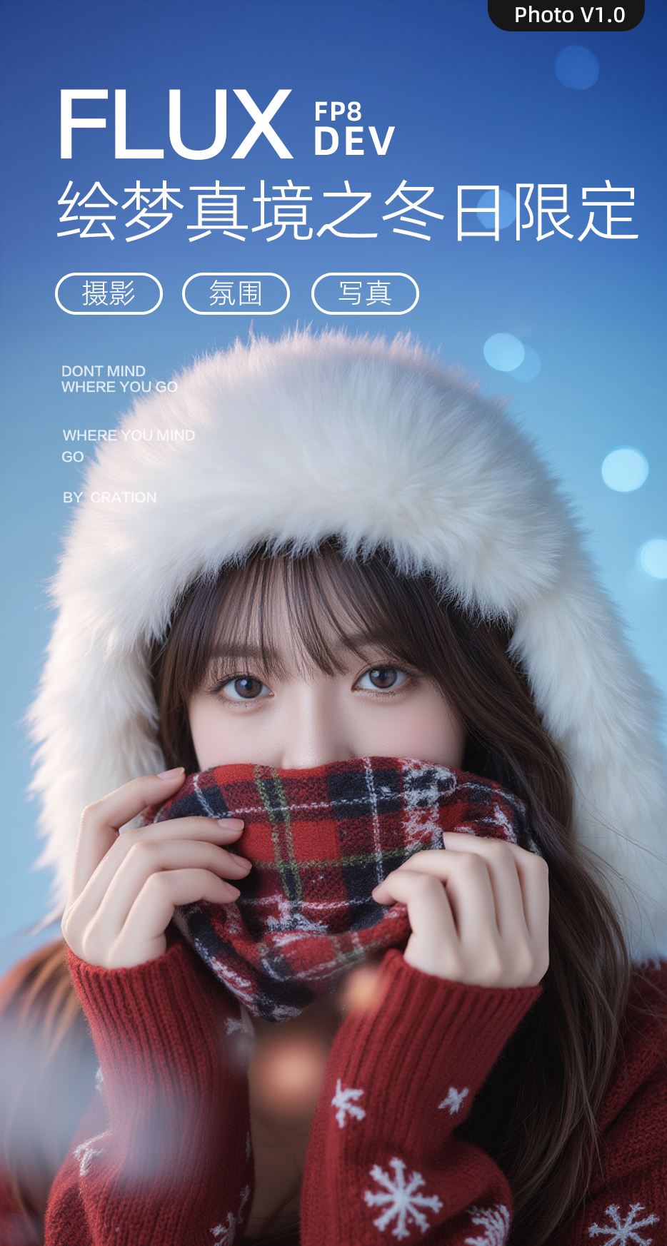 Dream Reality Drawing F.1 | Realistic Photography Large Model | Winter Limited Edition winterAura