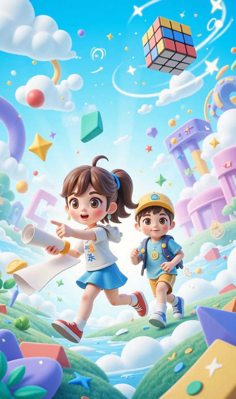 Cartoon style,Building,Style Boost,LoRA,FLUX.1