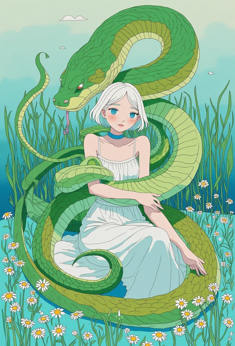 Digital Painting Media,Girl,Style Boost,LoRA,FLUX.1