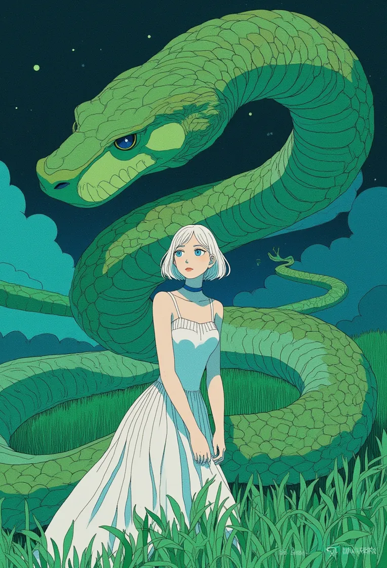 Digital Painting Media,Girl,Style Boost,LoRA,FLUX.1