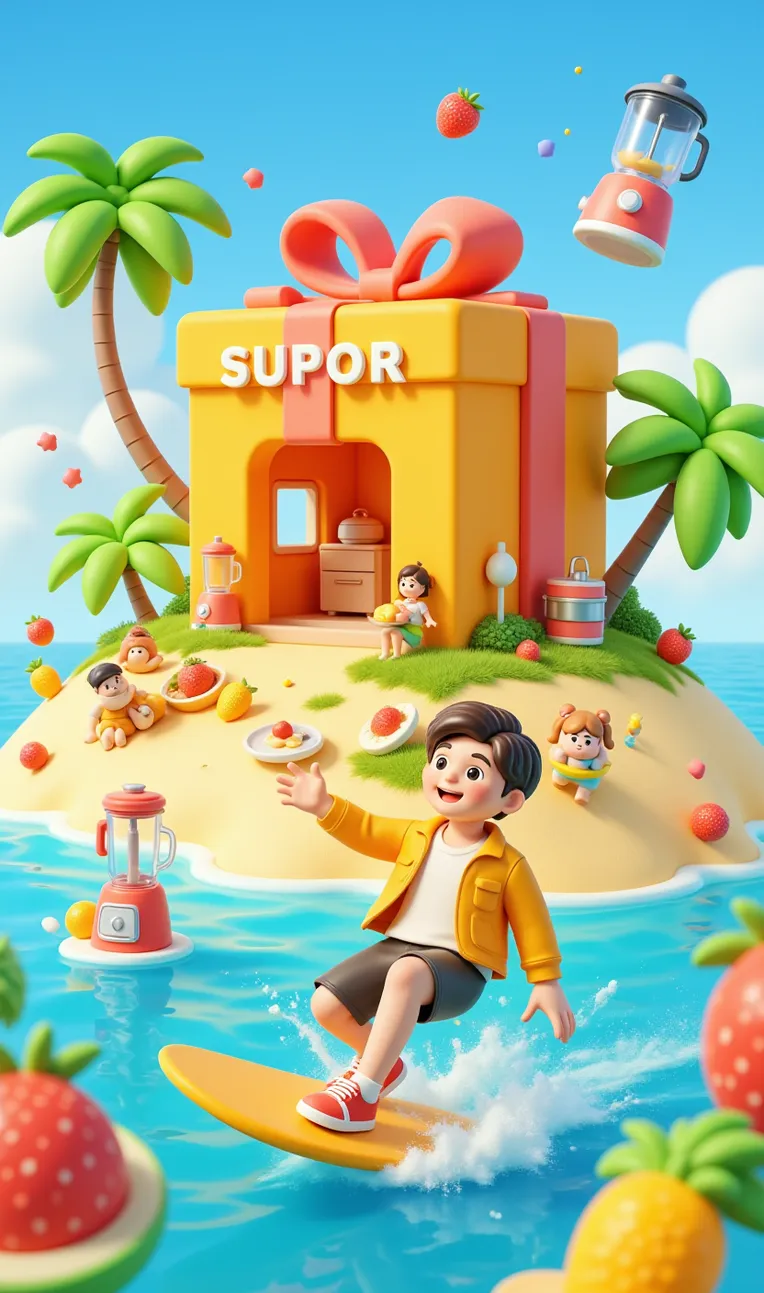 Cartoon style,Building,Style Boost,LoRA,FLUX.1