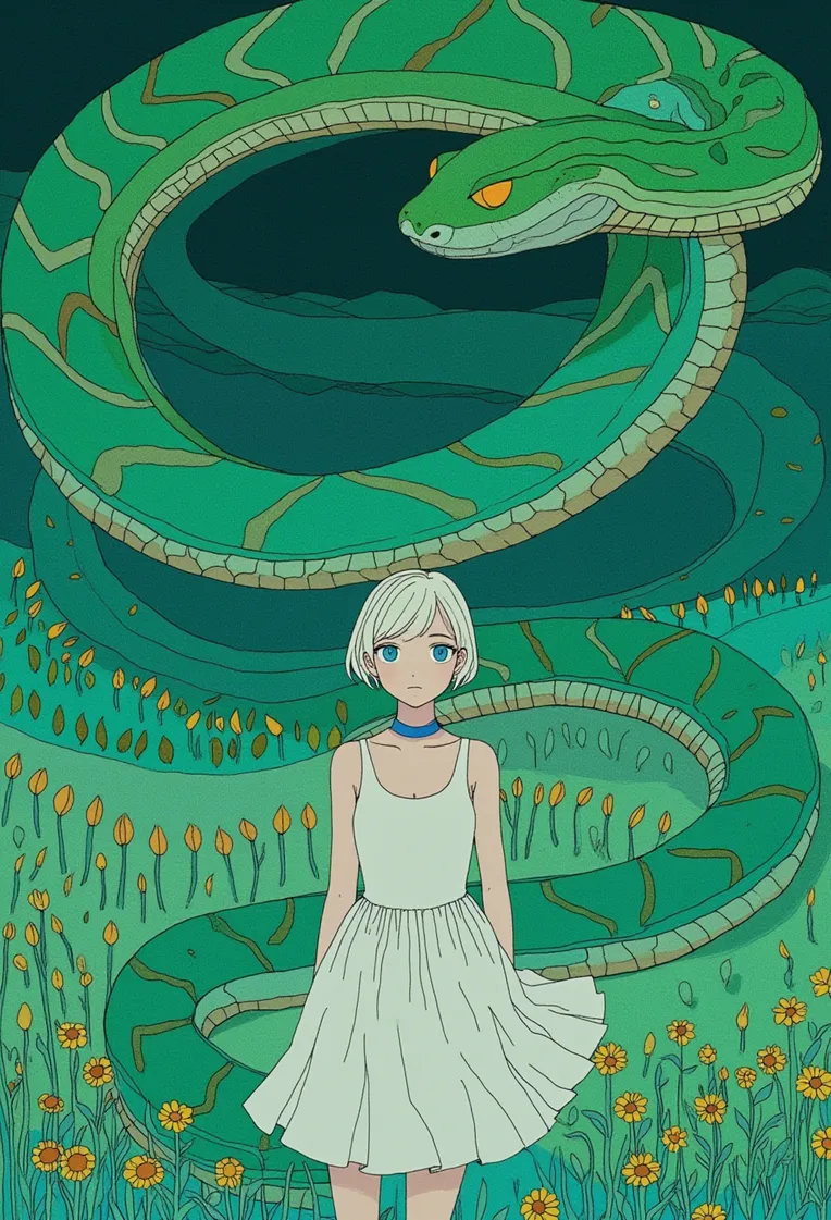 Digital Painting Media,Girl,Style Boost,LoRA,FLUX.1