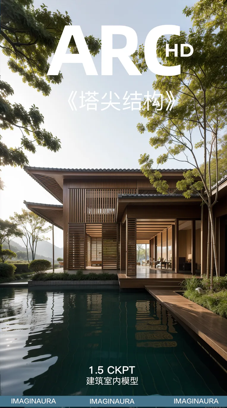 Realistic,Interior Design,Building,Checkpoint,SD 1.5