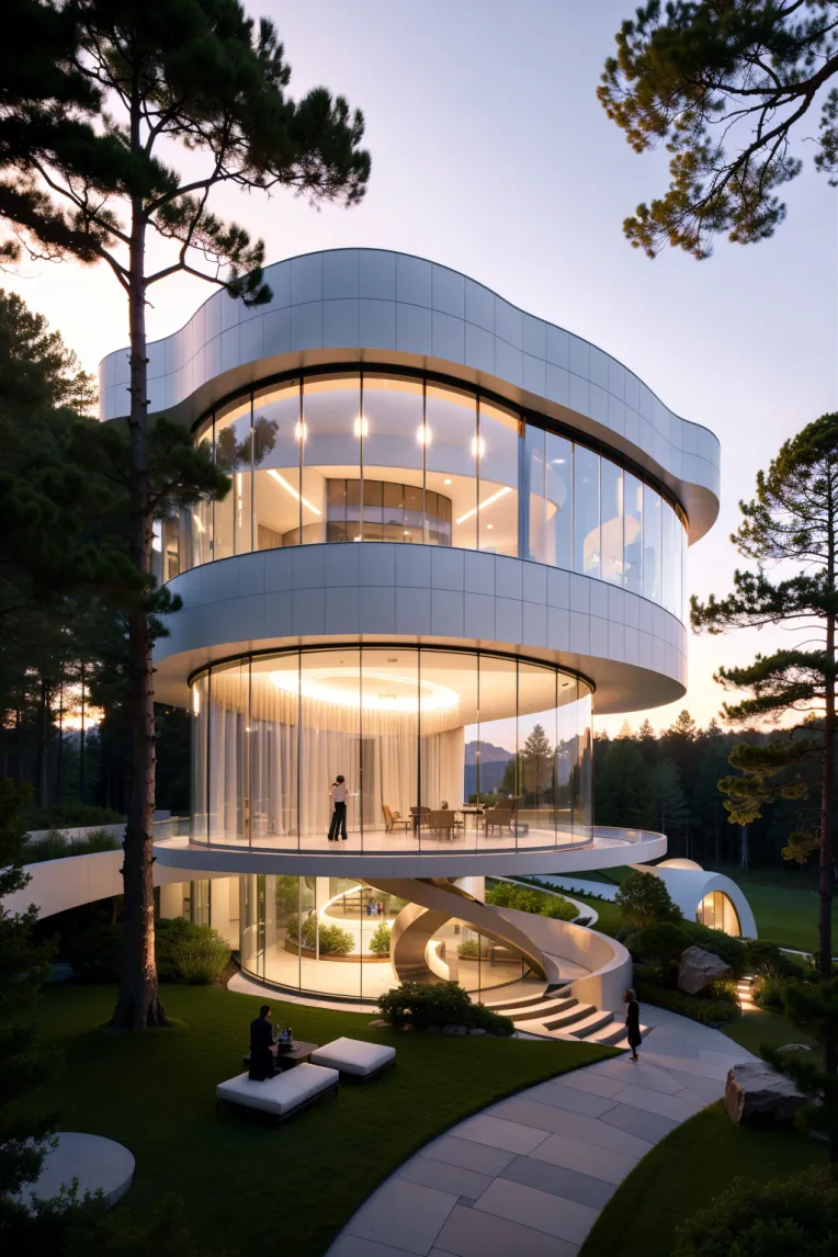 Realistic,Architectural Design,Building,LoRA,SD 1.5