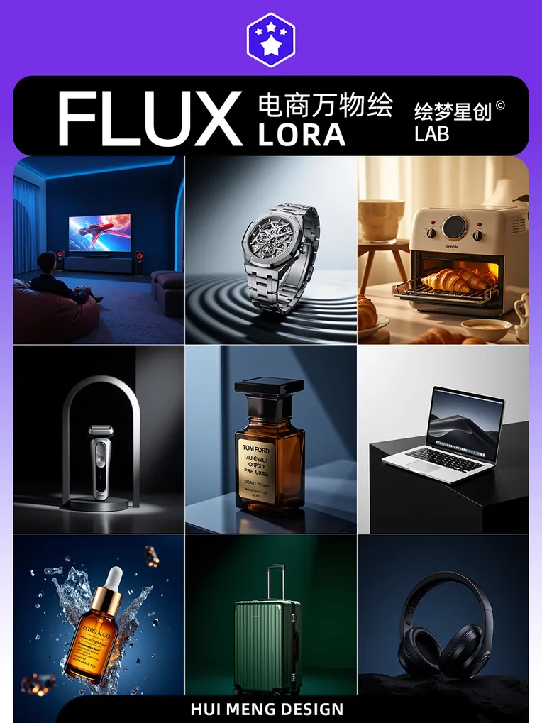 Product Poster,Object Enhance,Product,LoRA,FLUX.1
