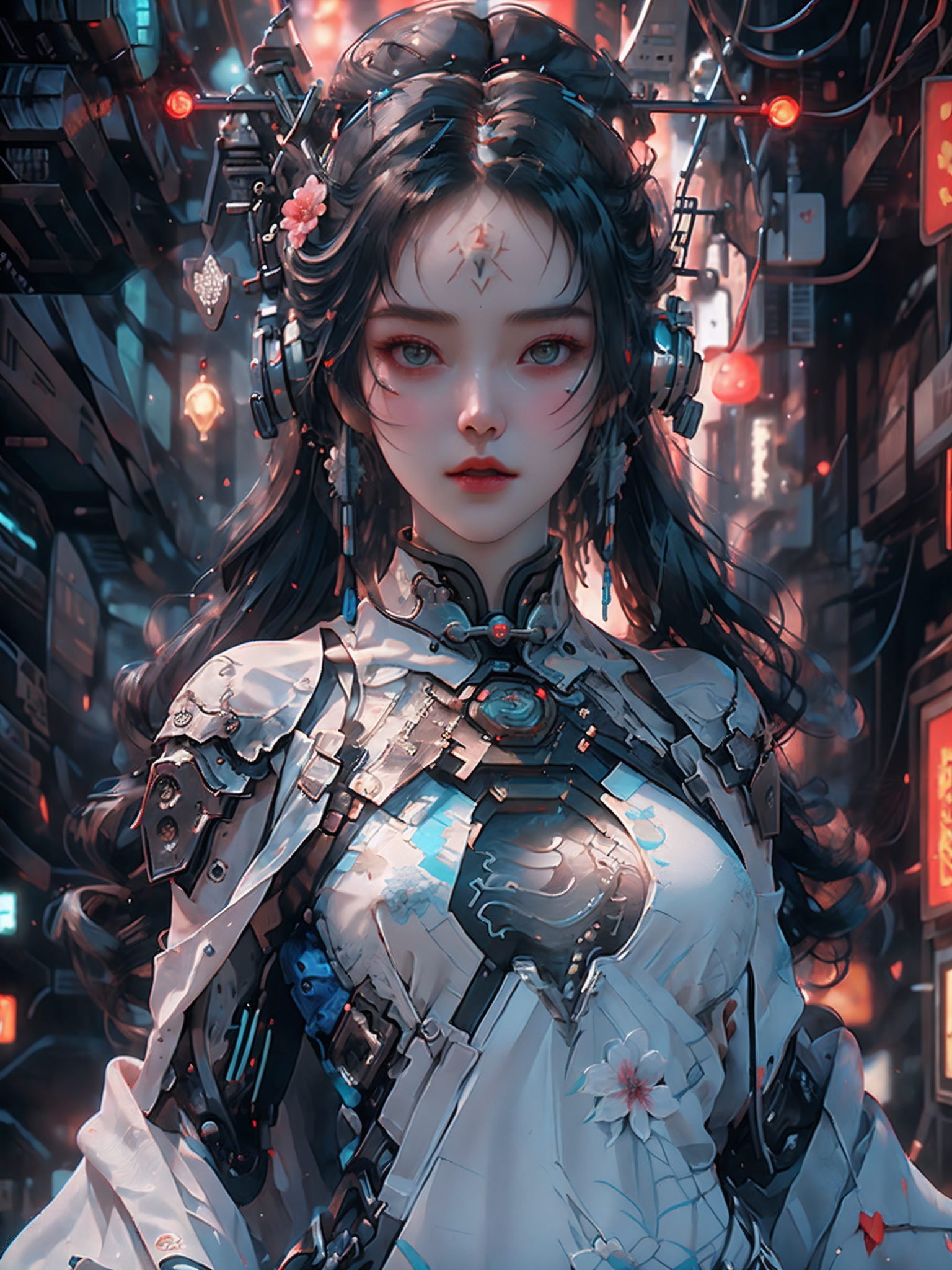 AI绘画-最新入驻 | cyberpunk_1.0 赛博朋克风 | 光效拉满-长烛-AI绘图-LiblibAI