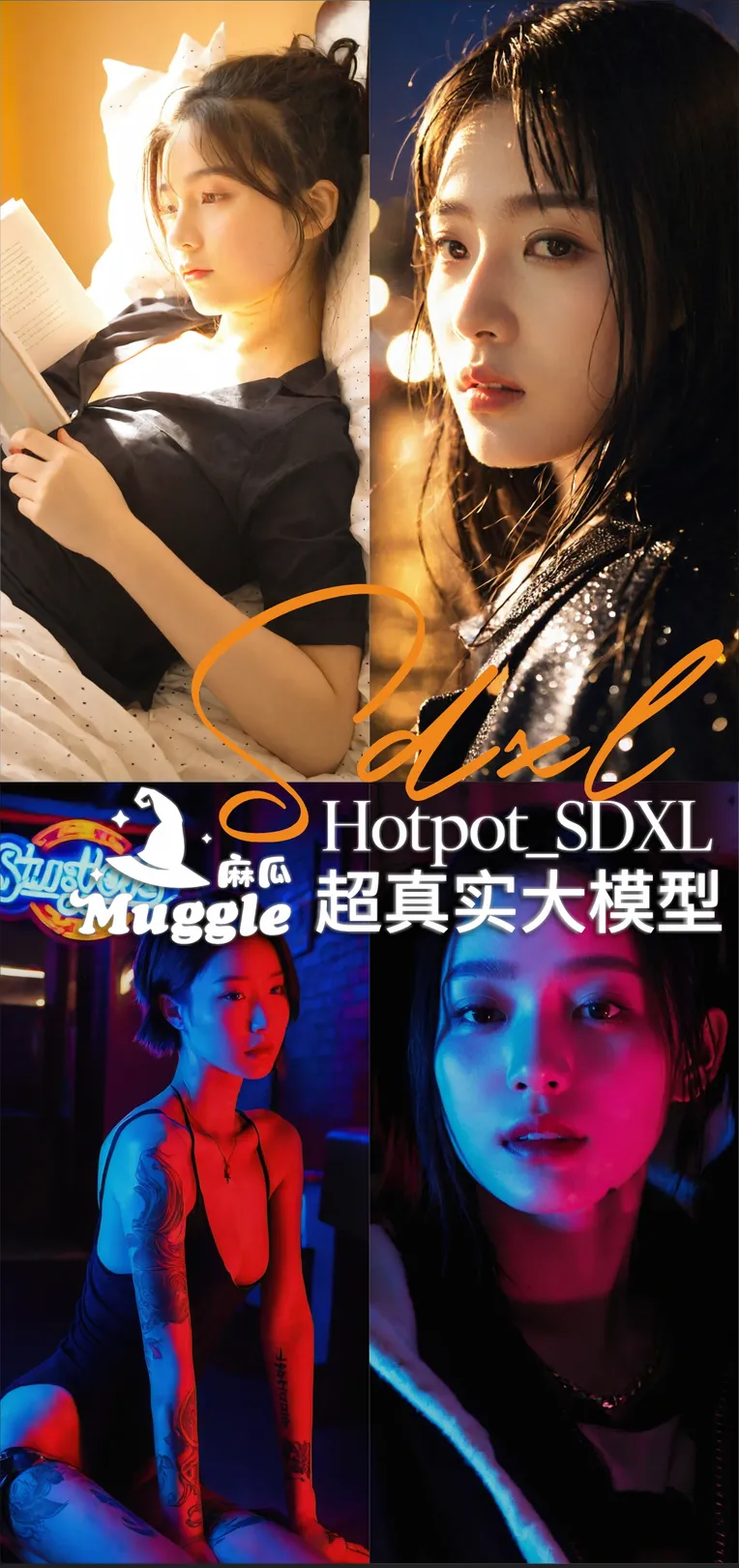 Realistic,Style & Filter,Girl,Checkpoint,SDXL