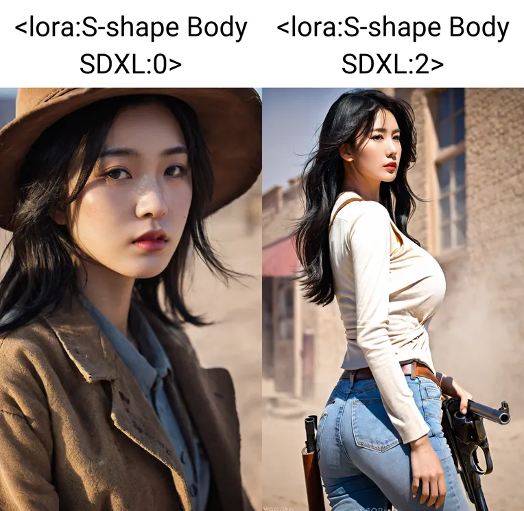 Realistic,Style & Filter,Girl,LoRA,SDXL