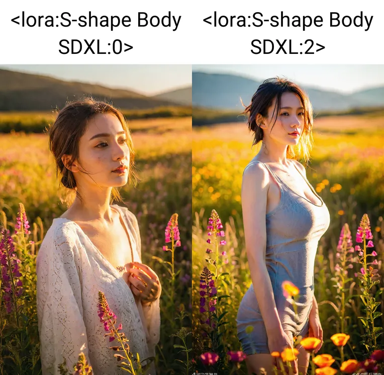 Realistic,Style & Filter,Girl,LoRA,SDXL