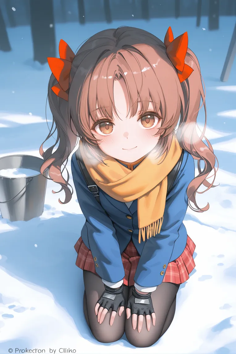 Anime Style,Girl,LoRA,Illustrious