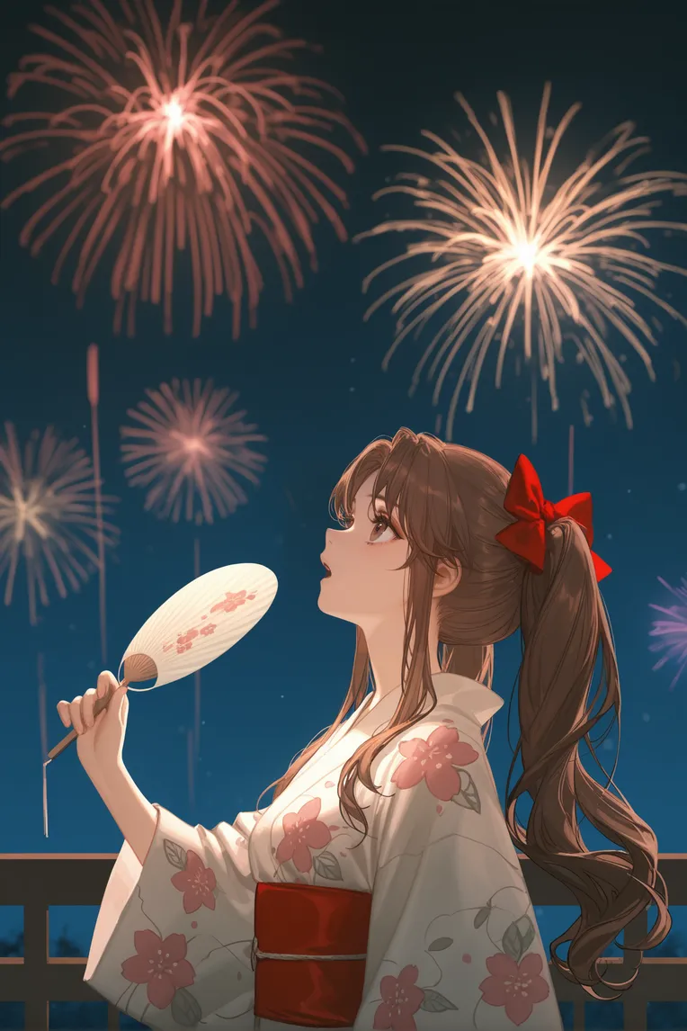 Anime Style,Girl,LoRA,Illustrious