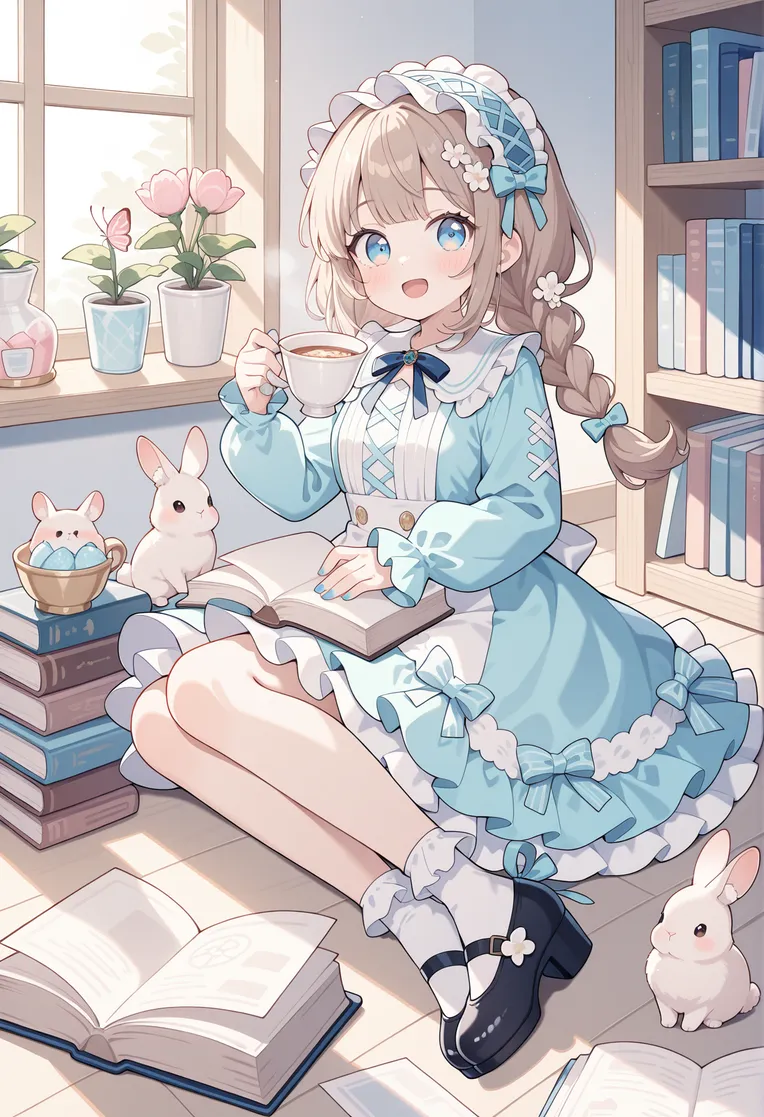 Anime Character,Girl,Style Boost,LoRA,Illustrious