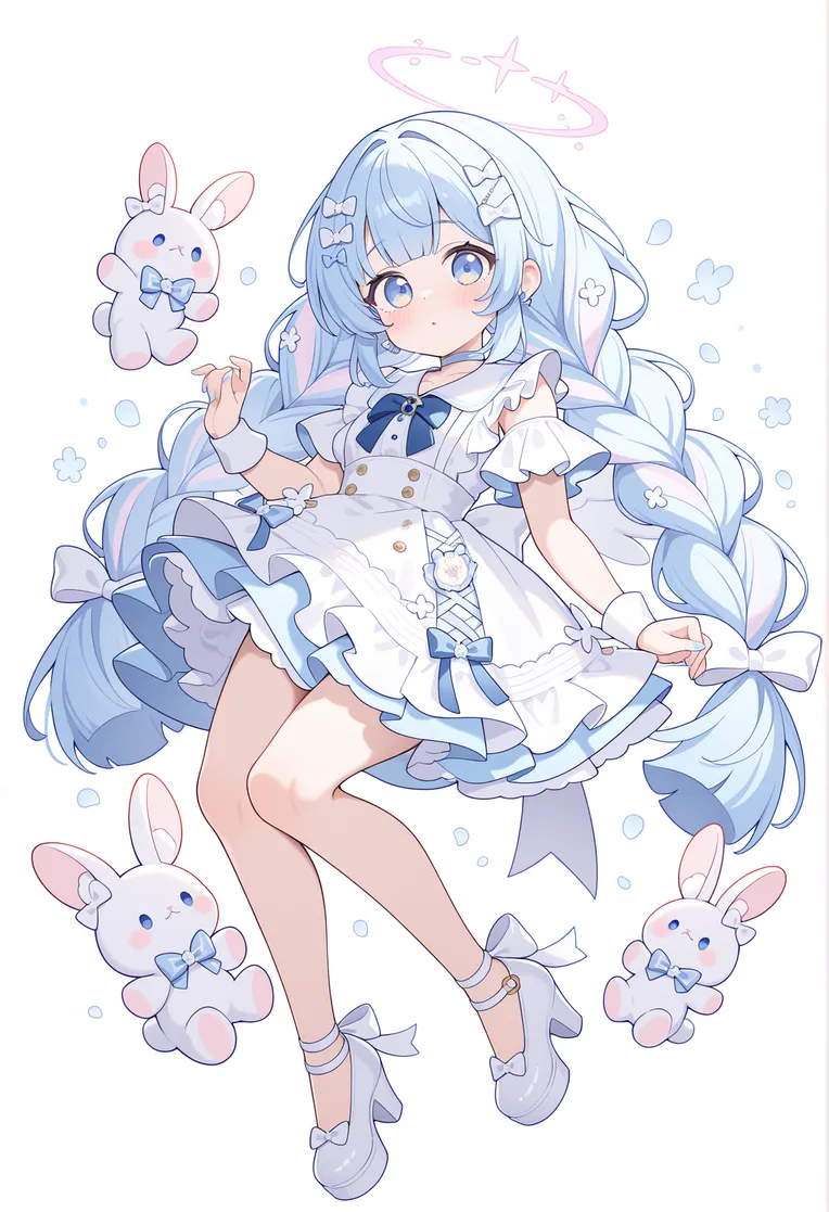 可爱风格插画_CUTE2712_Illustrious-LoRA-晨雨秋林-Shakker