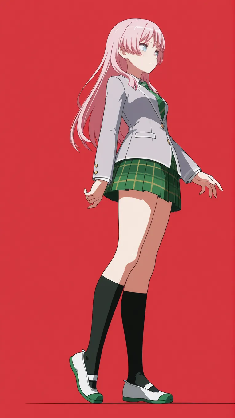 Anime Style,Girl,LoRA,Illustrious