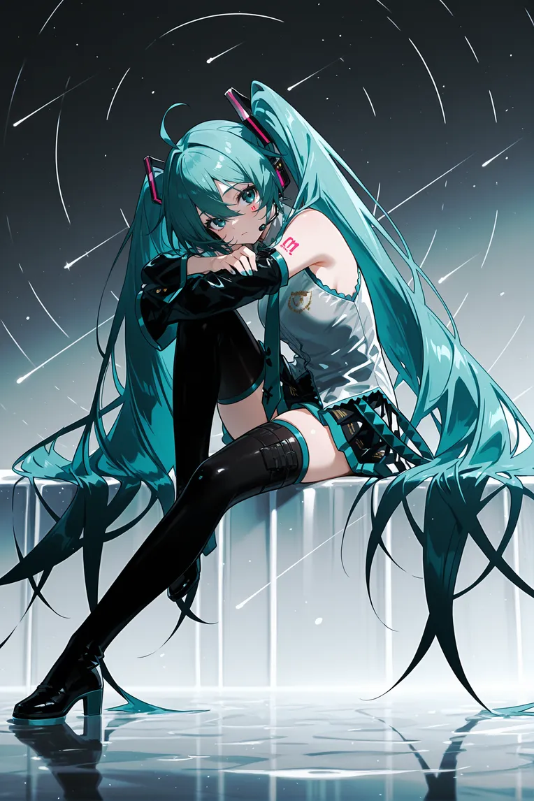 CTDXCYQL_Illustrious_玉腿-LoRA-晨雨秋林-Shakker