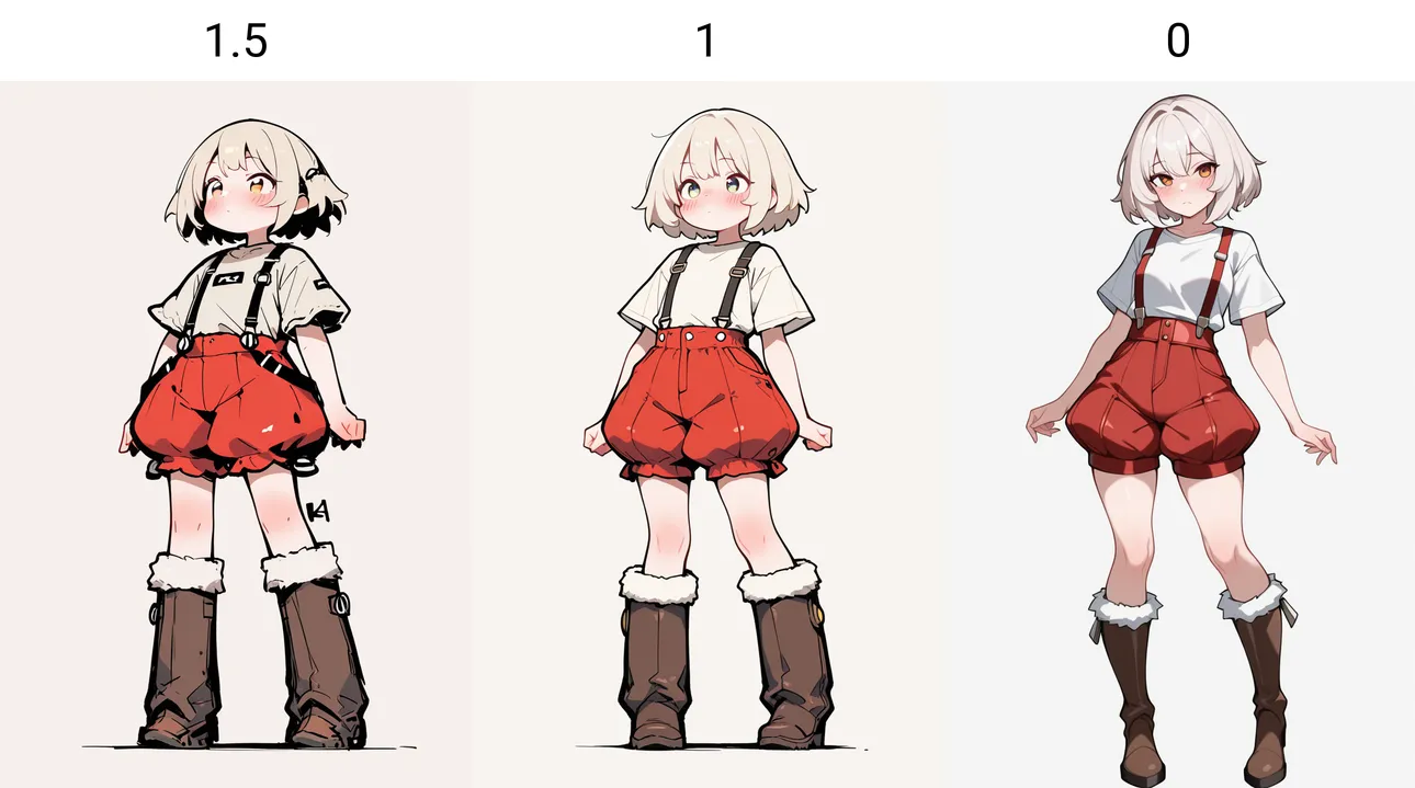 可爱平涂CuteCYQL_Illustrious-LoRA-晨雨秋林-LiblibAI