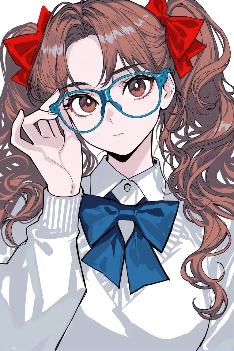 Anime Style,Girl,LoRA,Illustrious