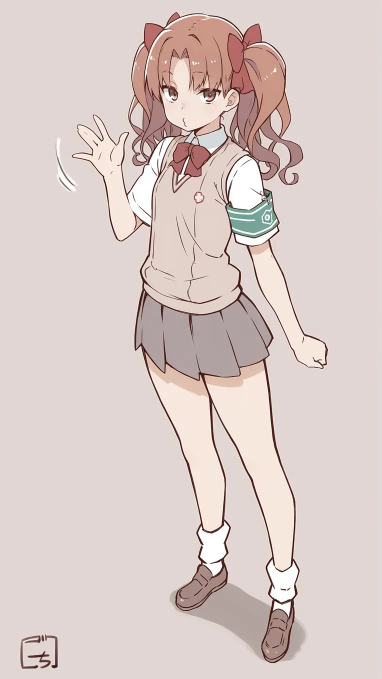 Anime Style,Girl,LoRA,Illustrious