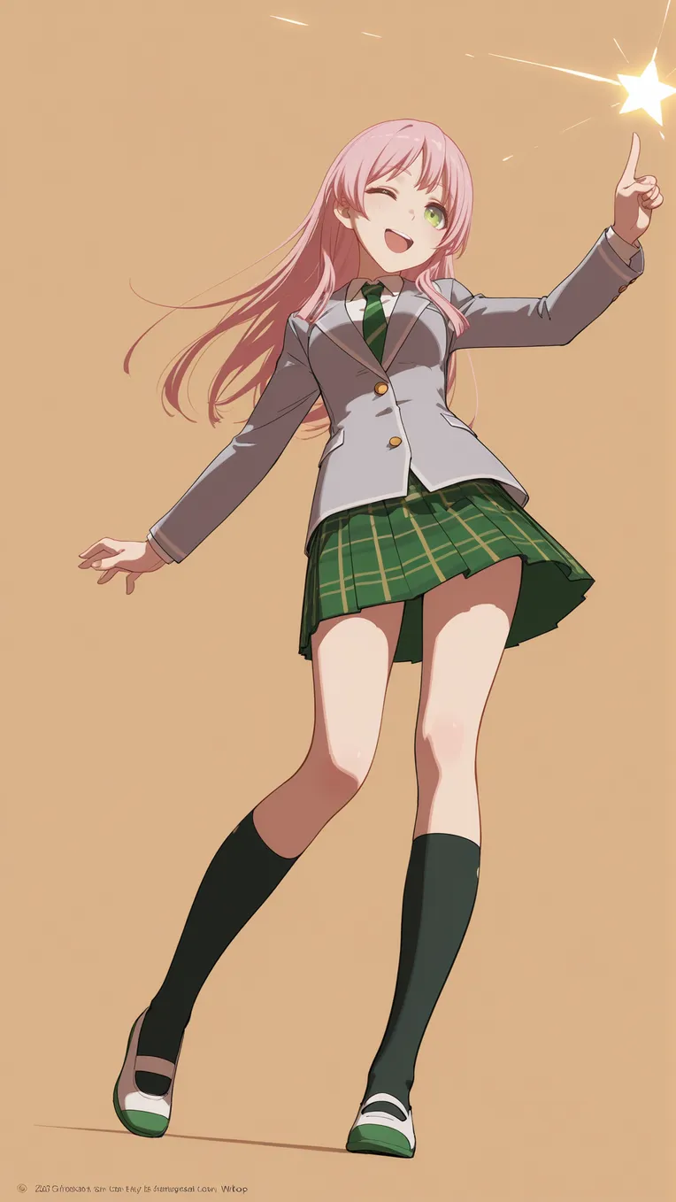 Anime Style,Girl,LoRA,Illustrious