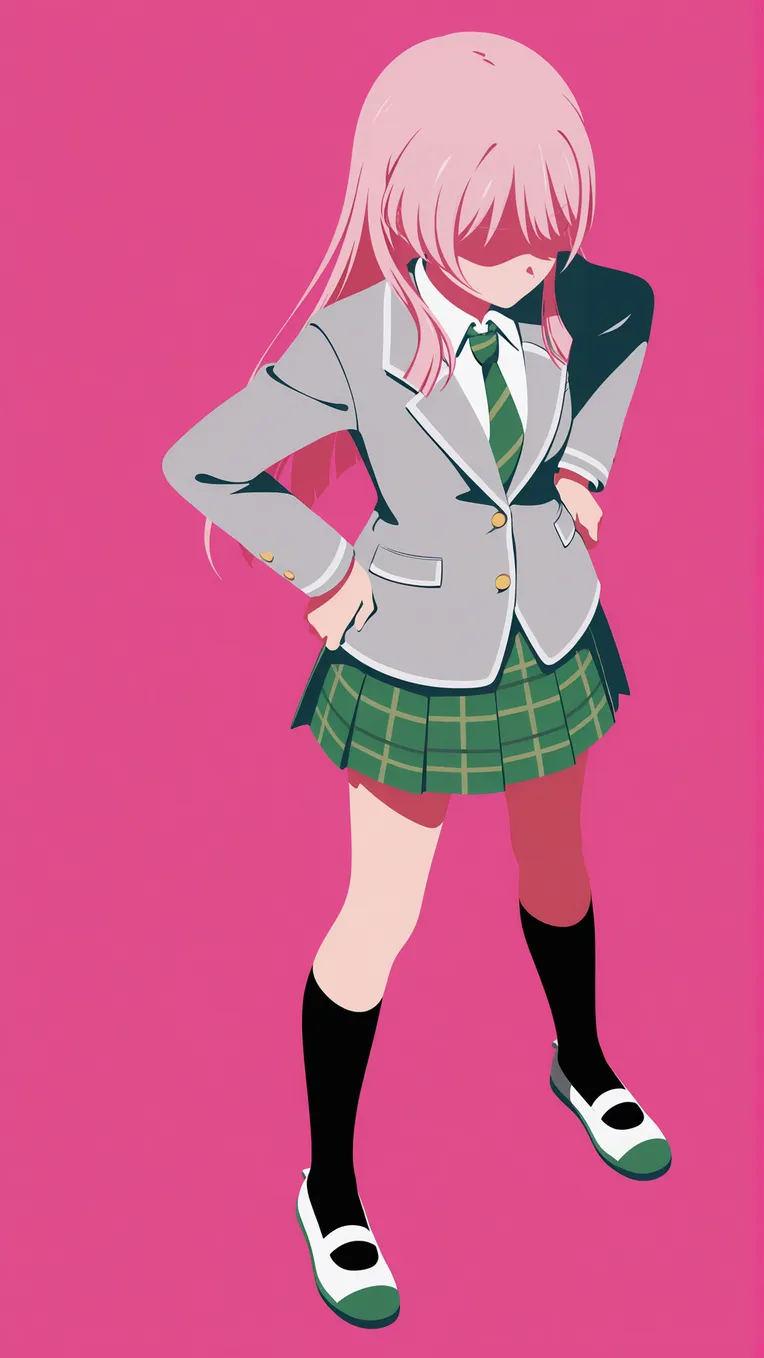 Anime Style,Girl,LoRA,Illustrious