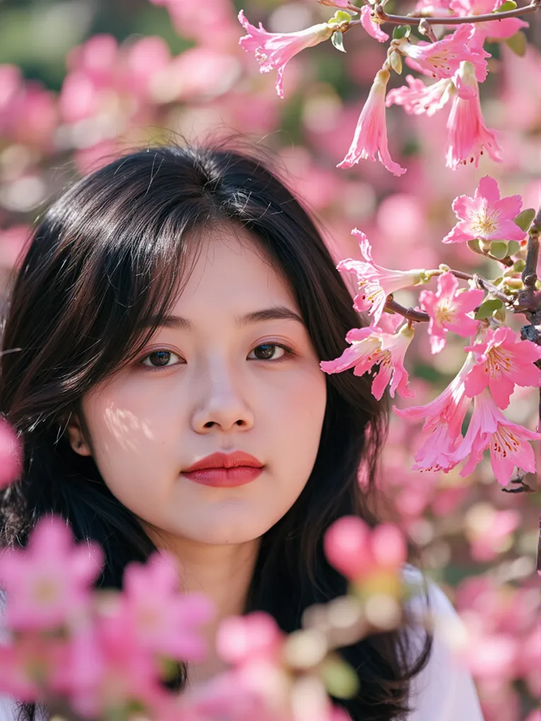 Portrait Photography,Girl,Physical/Facial feature,LoRA,FLUX.1