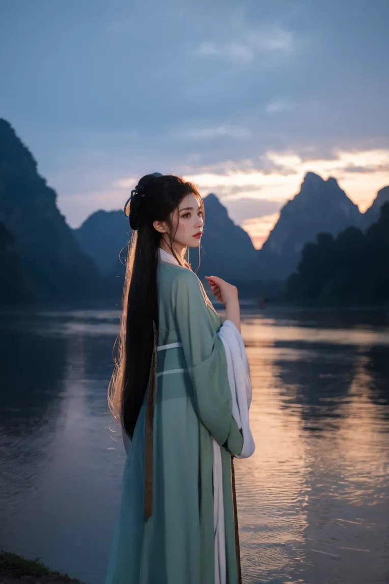 Realistic,Chinese Style,Portrait Photography,LoRA,SD 1.5