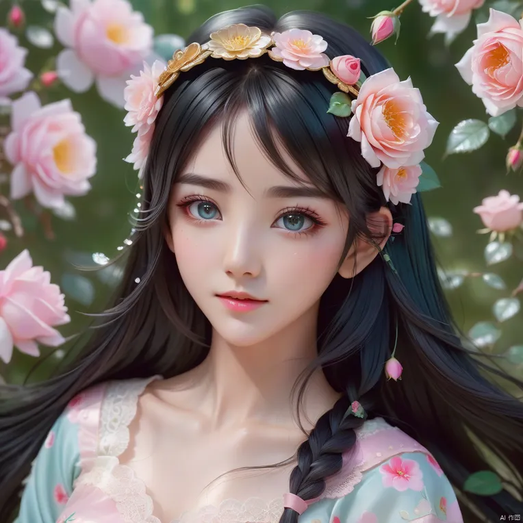 CGI style,Chinese Style,Girl,Checkpoint,SDXL